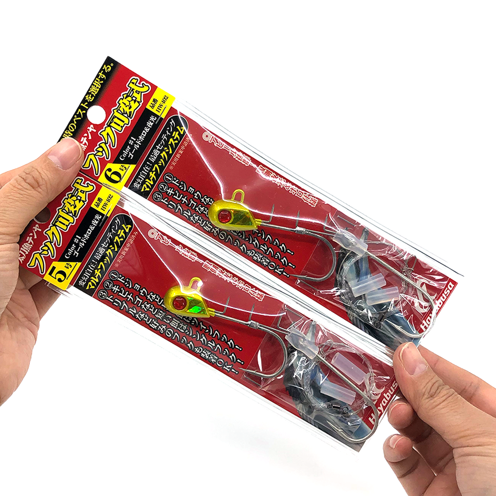Hayabusa SW409 Swordfish Tenya Fast Hanging Fishing Hook – Fluorine Coated, Horizontal Balance Design - View #9