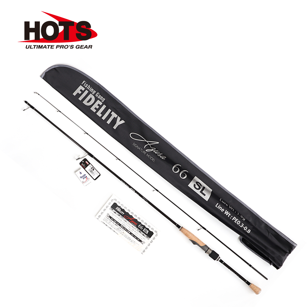 HOTS Azusa 66SL 2-Piece Spinning Rod – Profisho Tackle