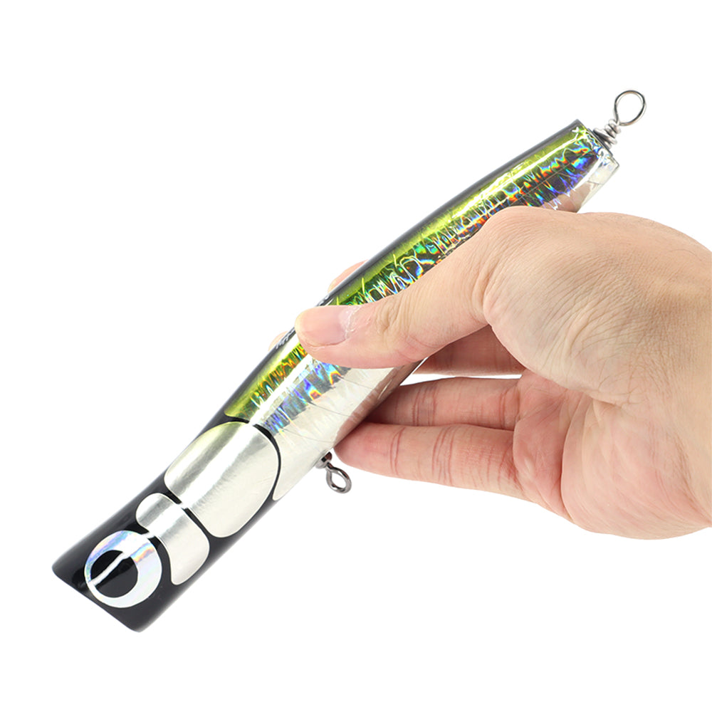 TUNA/EXO POPPERS LURES - HOTS KEIKO OCEAN POPPER Rv 235mm