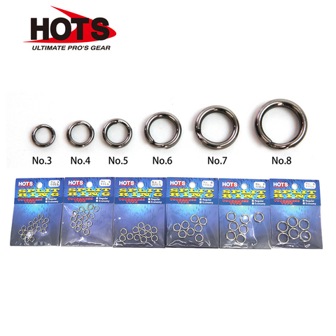 HOTS Split Ring Toughness Type (Regular Pack)