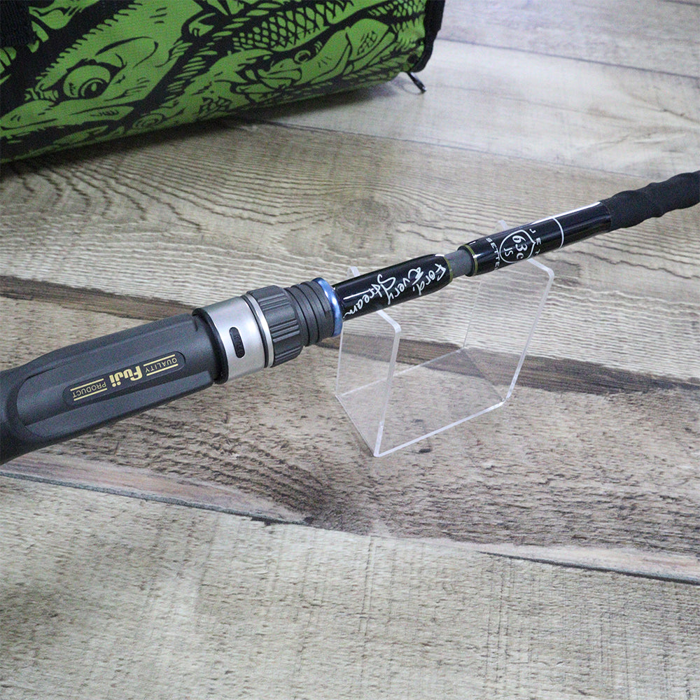 JetSlow X TULALA Jet Setter 63C 4-Piece Baitcasting Travel Rod