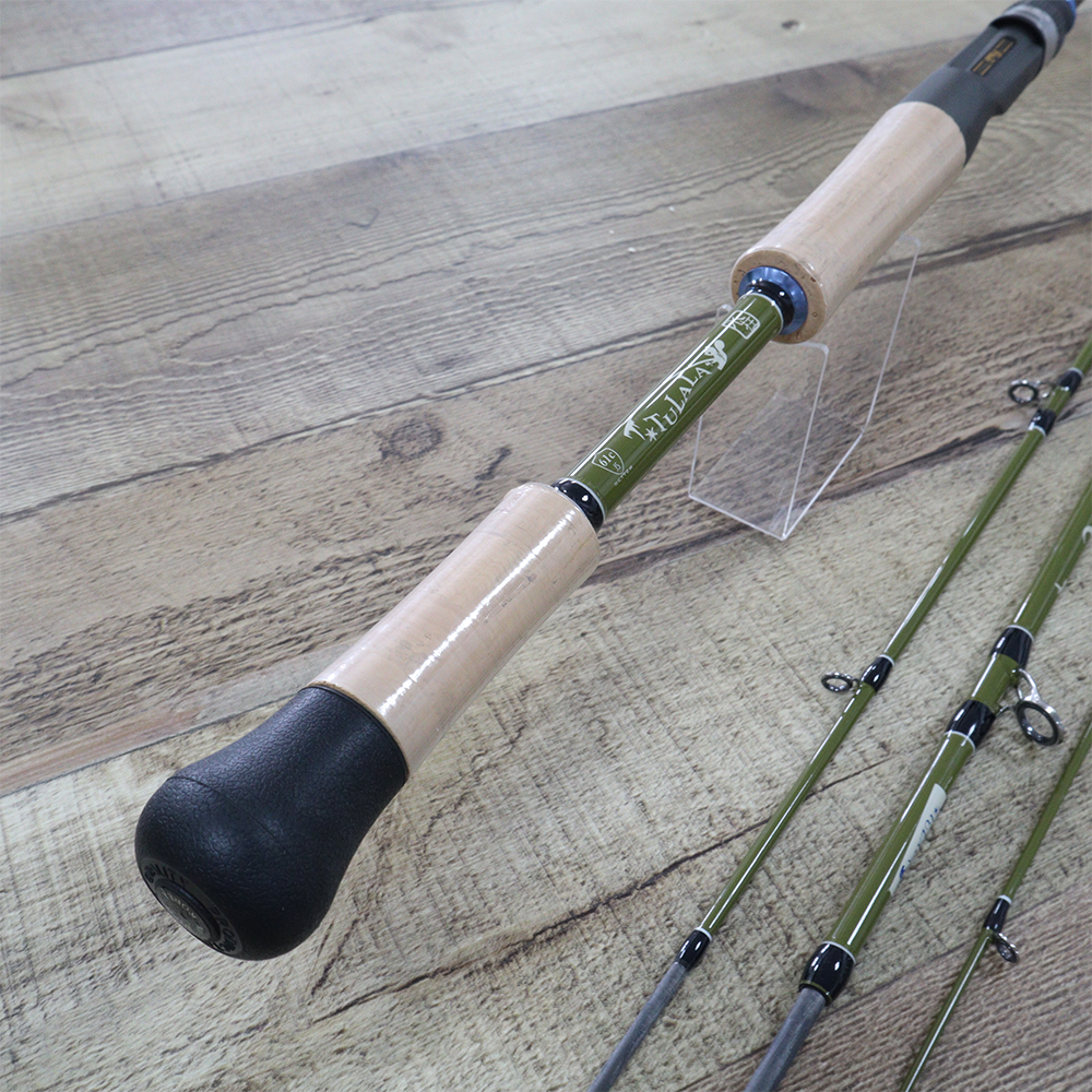 [Japanese Bland] [JetSlow×TULALA Jetsetter 60C Micro Touch] Baitcasting  4pcs Rod with plotective case