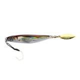 LITTLE JACK Metal Adict01 Slow Jigs 95mm 80g