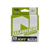YGK Nasuly N Waker Fluoro 100yds Super Soft Fluorocarbon Leader