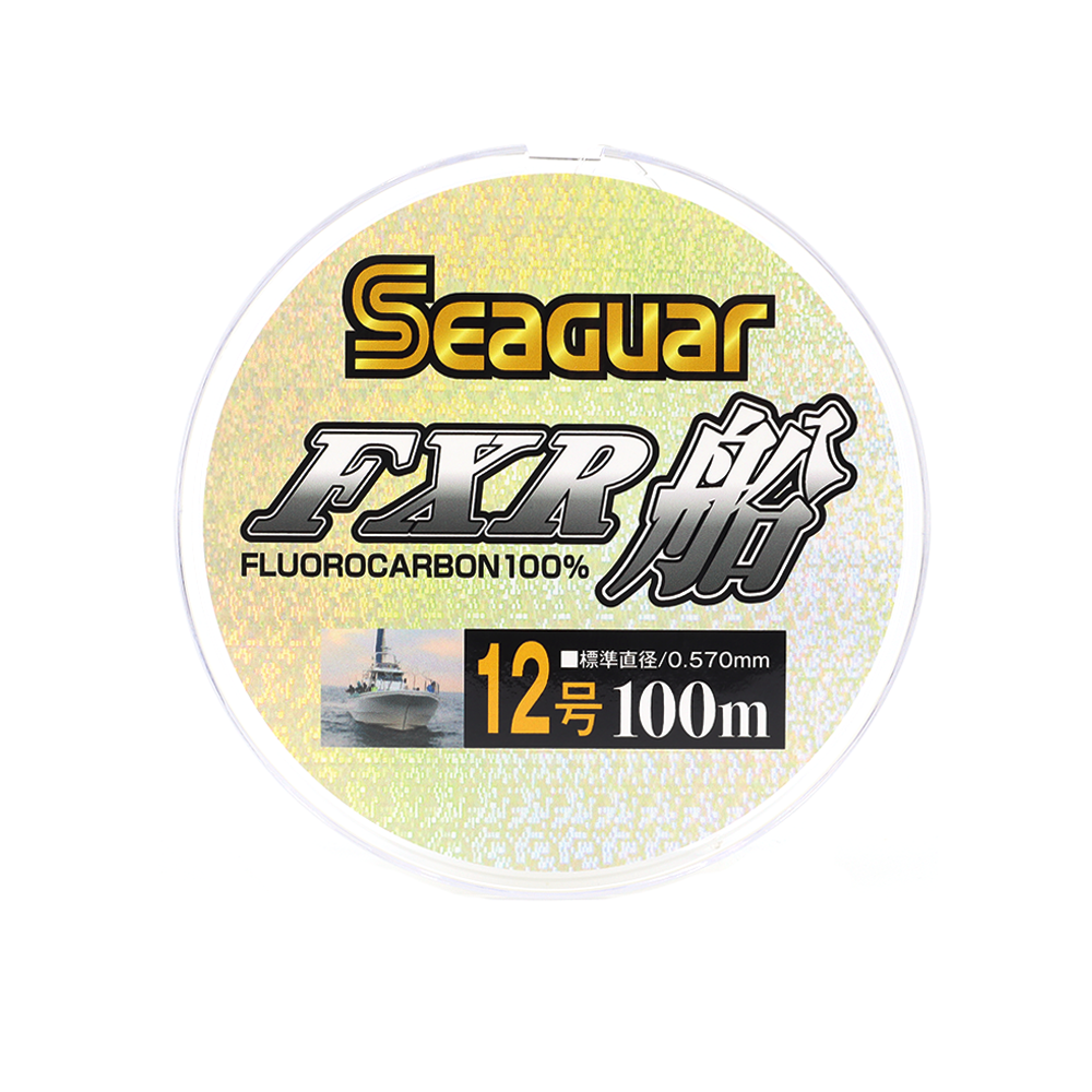 SEAGUAR FXR BOAT Original Fishing Line 6LB-12LB 100% FLUOROCARBON Fishing  Lines 100M