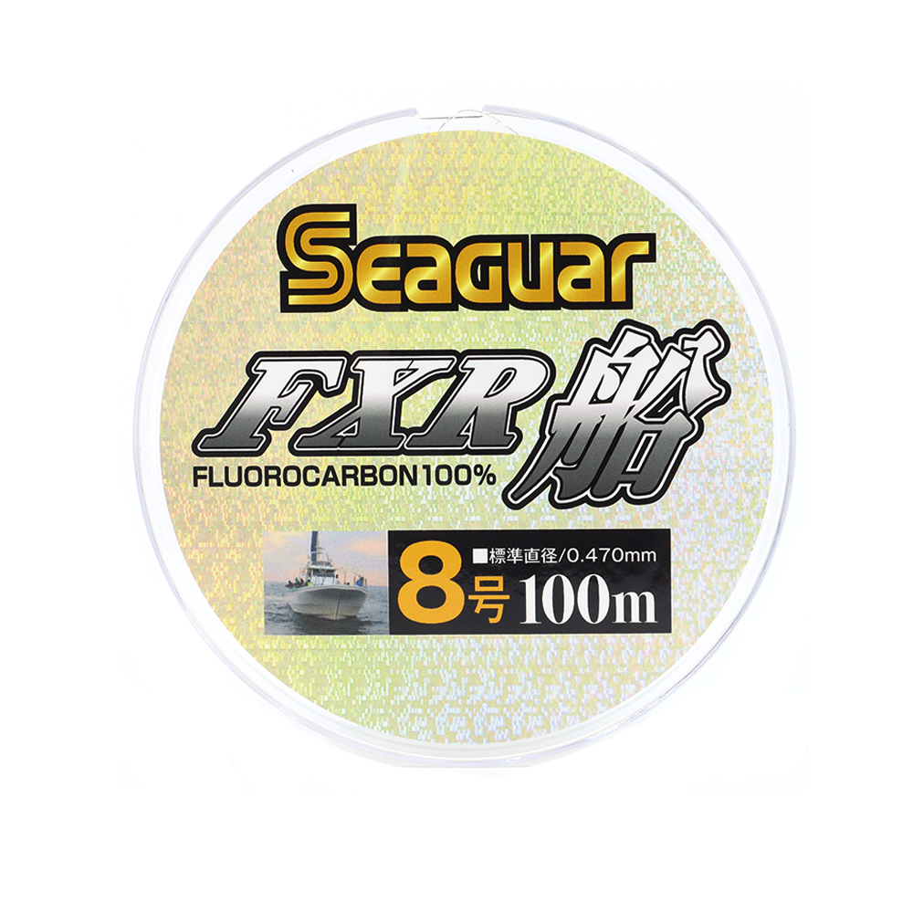 SEAGUAR FXR Ship 100% Fluorocarbon 100m – Profisho Tackle