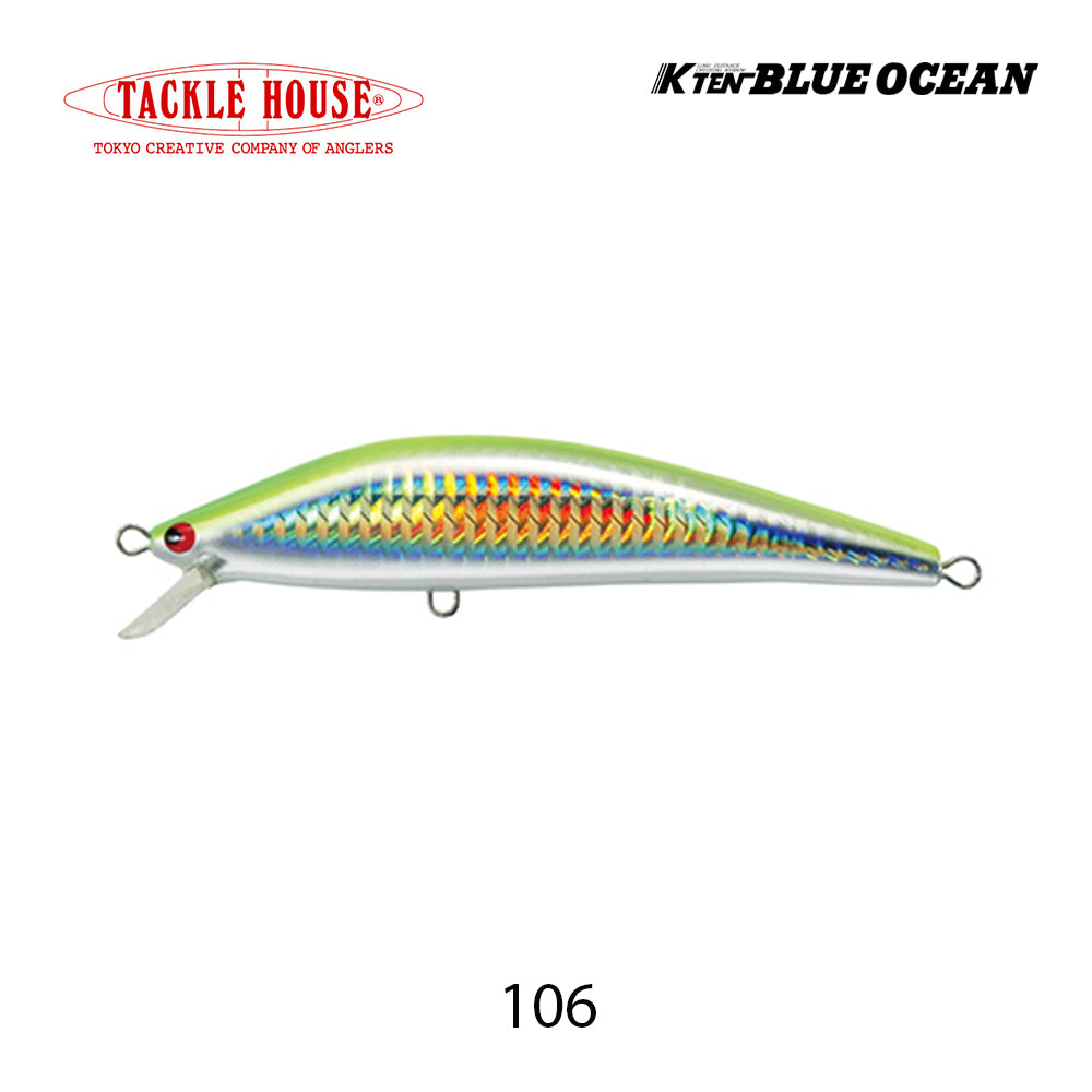 Tackle House K-Ten Blue Ocean BKF140 140mm 28 g – Profisho Tackle