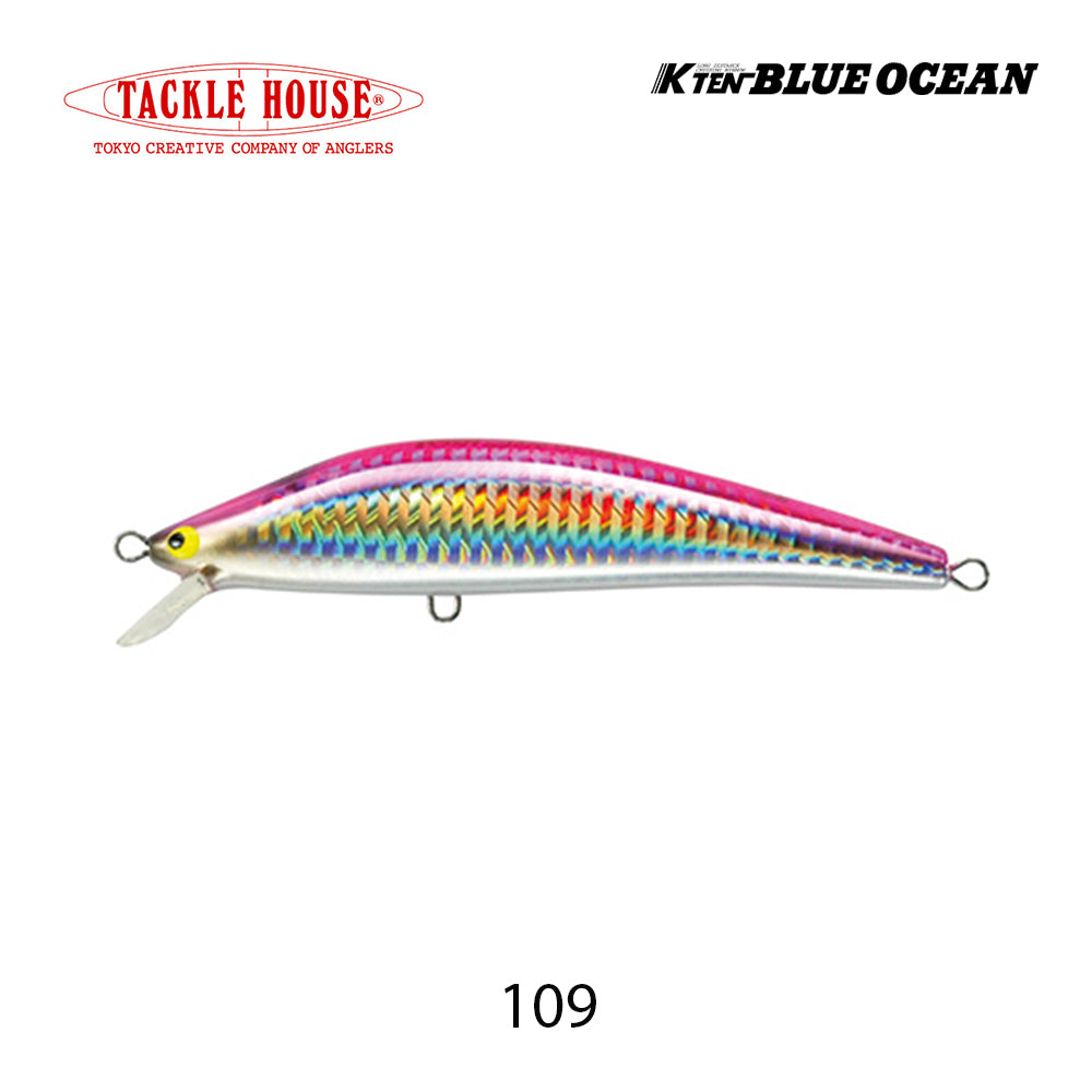 Tackle House K-Ten Blue Ocean BKF140 140mm 28 g – Profisho Tackle