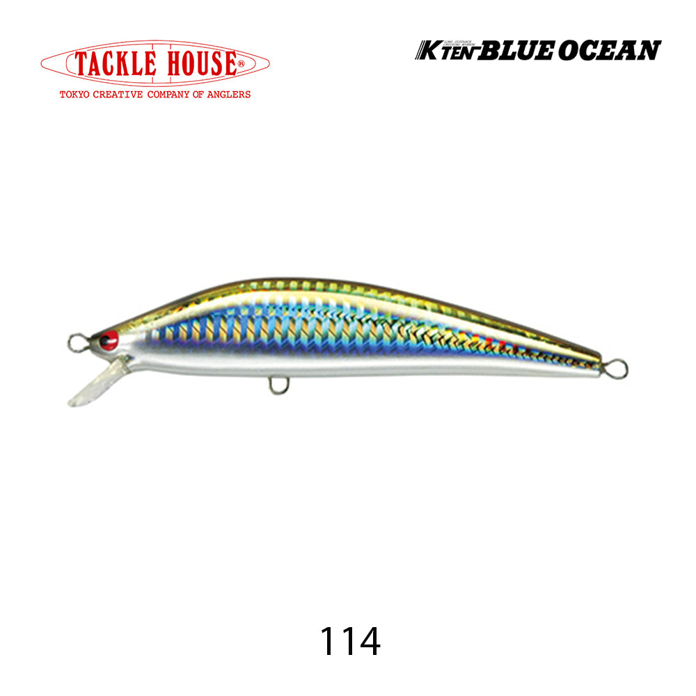 Tackle House K-Ten Blue Ocean BKF140 140mm 28 g – Profisho Tackle