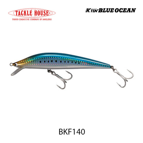 Tackle House K-Ten Blue Ocean BKF140 140mm 28 g
