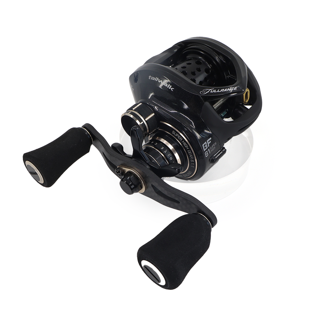 tailwalk FullRange BF 81R 81L Baitcasting Jigging Reel – Profisho