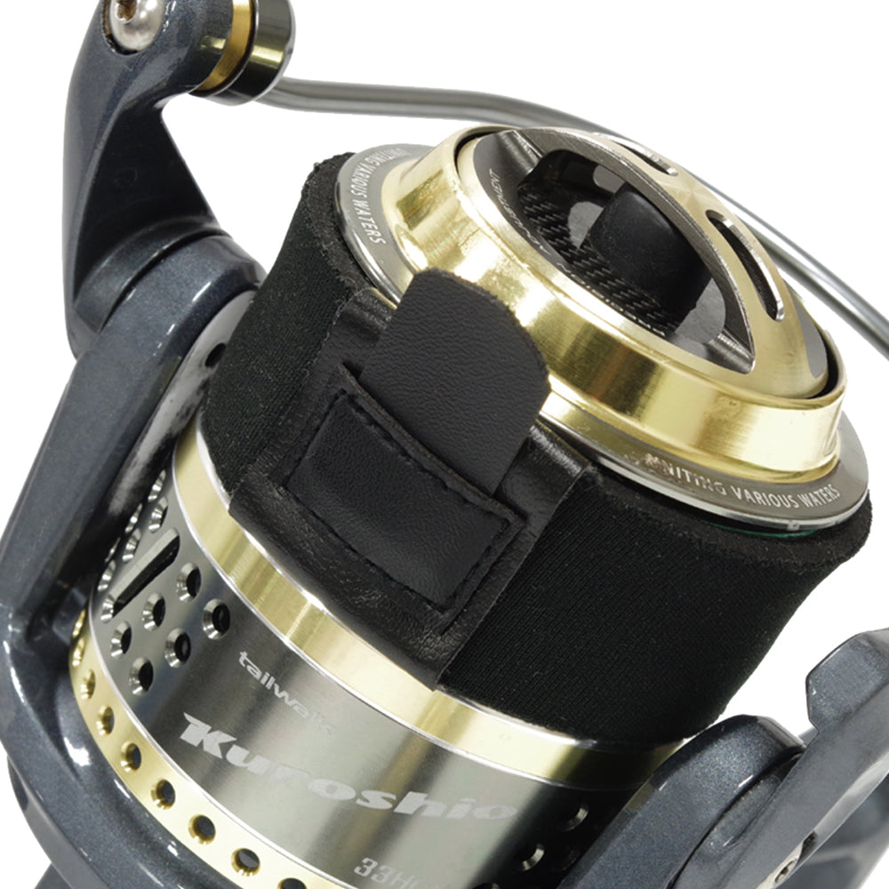 Spool Rope Cover tailwalk Spool Edge Cover S M L Spool Wrap For Spinning Reels ...