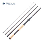 TULALA Portamento 200B 4-Piece Baitcasting Travel Rod