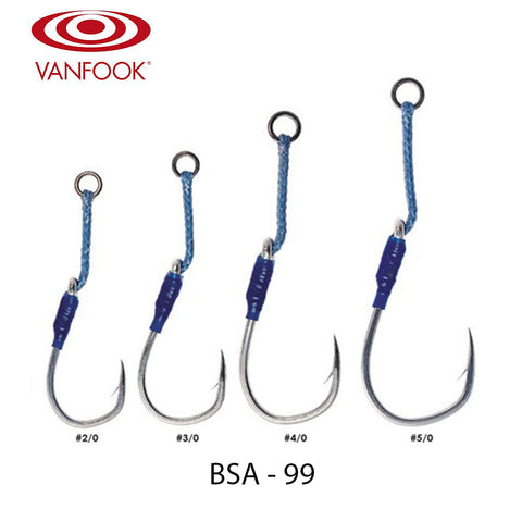 Vanfook BSA-99 Assist Hooks