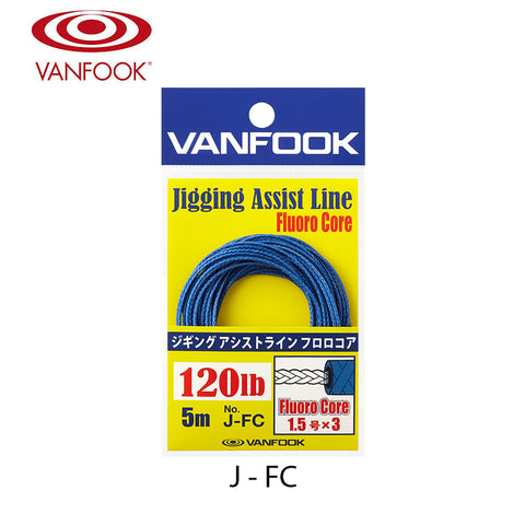 Vanfook J-FC Jigging Assist Line – Fluoro Core