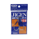 Vanfook JST-44 Short Twin Assist Hooks