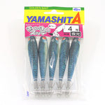 YAMASHITA Sutte 4-T2 5pcs 105mm Soft Jig Sutte