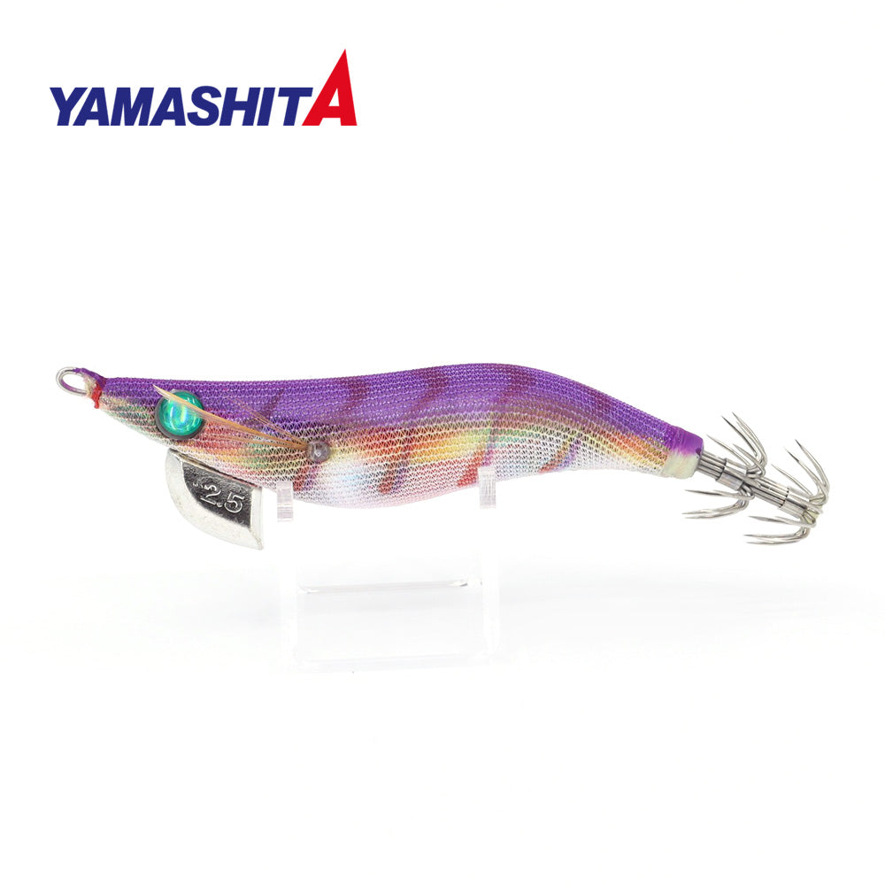 Leurre Calmar Squid Mania Wave Hunter Egi - 13.5cm, Couleurs M102, Plongeant