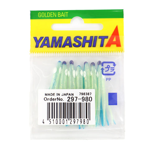 Yamashita Ikanago Aurora Squid Skirt 2 inch (6 pc per pack) A (2703) | UK Yamashita Ikanago Aurora Squid Skirt 2 inch (6 pc per pack) A (2703) | UK