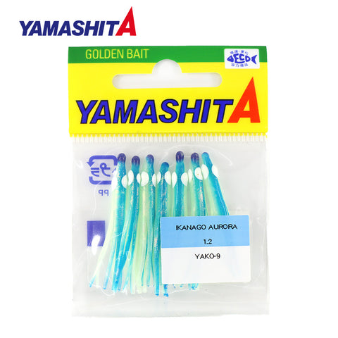 YAMASHITA Ikanago Aurora Squid Skirt 1.2 36mm