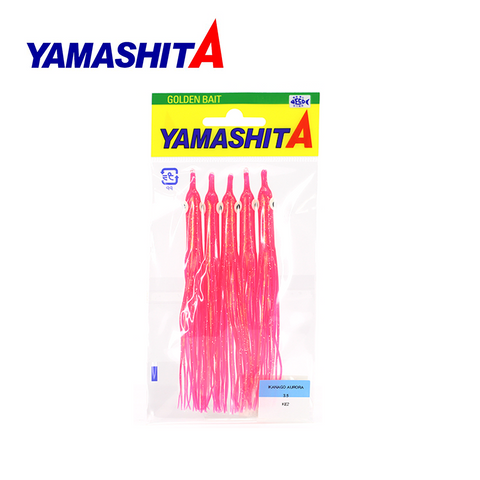 YAMASHITA Ikanago Aurora Squid Skirt 3.5 105mm