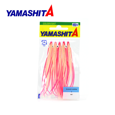 YAMASHITA Ikanago Aurora Squid Skirt 3 90mm