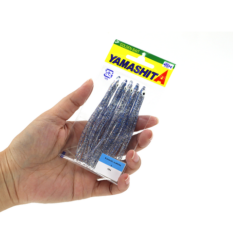 IKANAGO Aurora Squid Skirt 2 Inch ( 6 PC per Pack ) a IKANAGO Aurora Squid Skirt 2 Inch ( 6 PC per Pack ) a