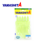 YAMASHITA LP Squid Skirt 3.5 105mm Big head Luminous