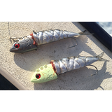 YAMASHITA Boat Game Tenya Jigs No.40 Single Hook 150g