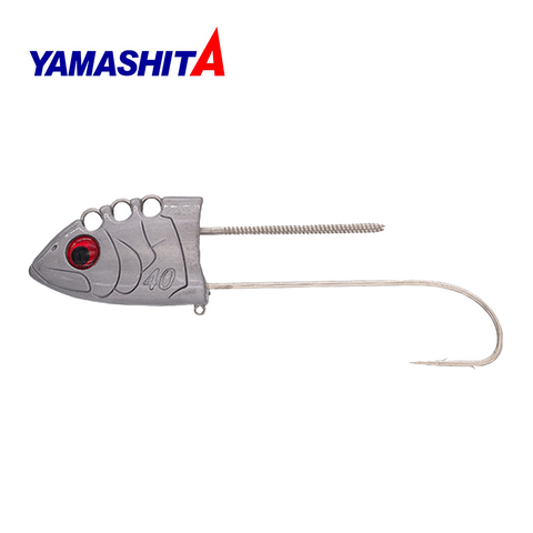 YAMASHITA Boat Game Tenya Jigs No.30 Single Hook 120g