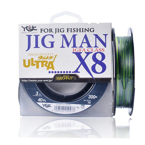 YGK Jig Man Ultra X8 300m (Discontinued - Japanese Domestic Market)